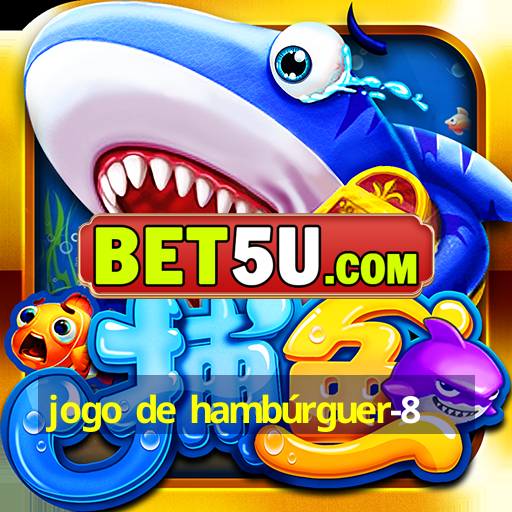 jogo de hambúrguer